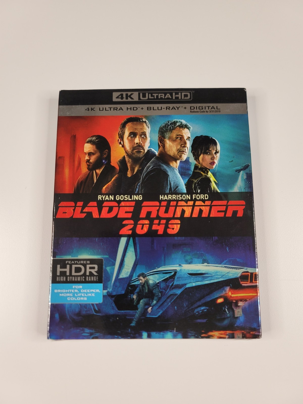 Blade Runner 2049: w/OOP Slipcover (4K UHD & Blu-ray 2018) New Read Description