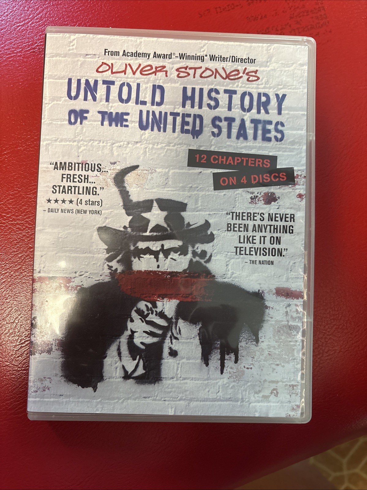 Untold History of the United States 4 DVD Oliver Stone Documentary Movie 2014
