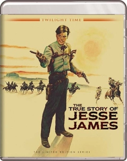 THE TRUE STORY OF JESSE JAMES (1957) (TT355)