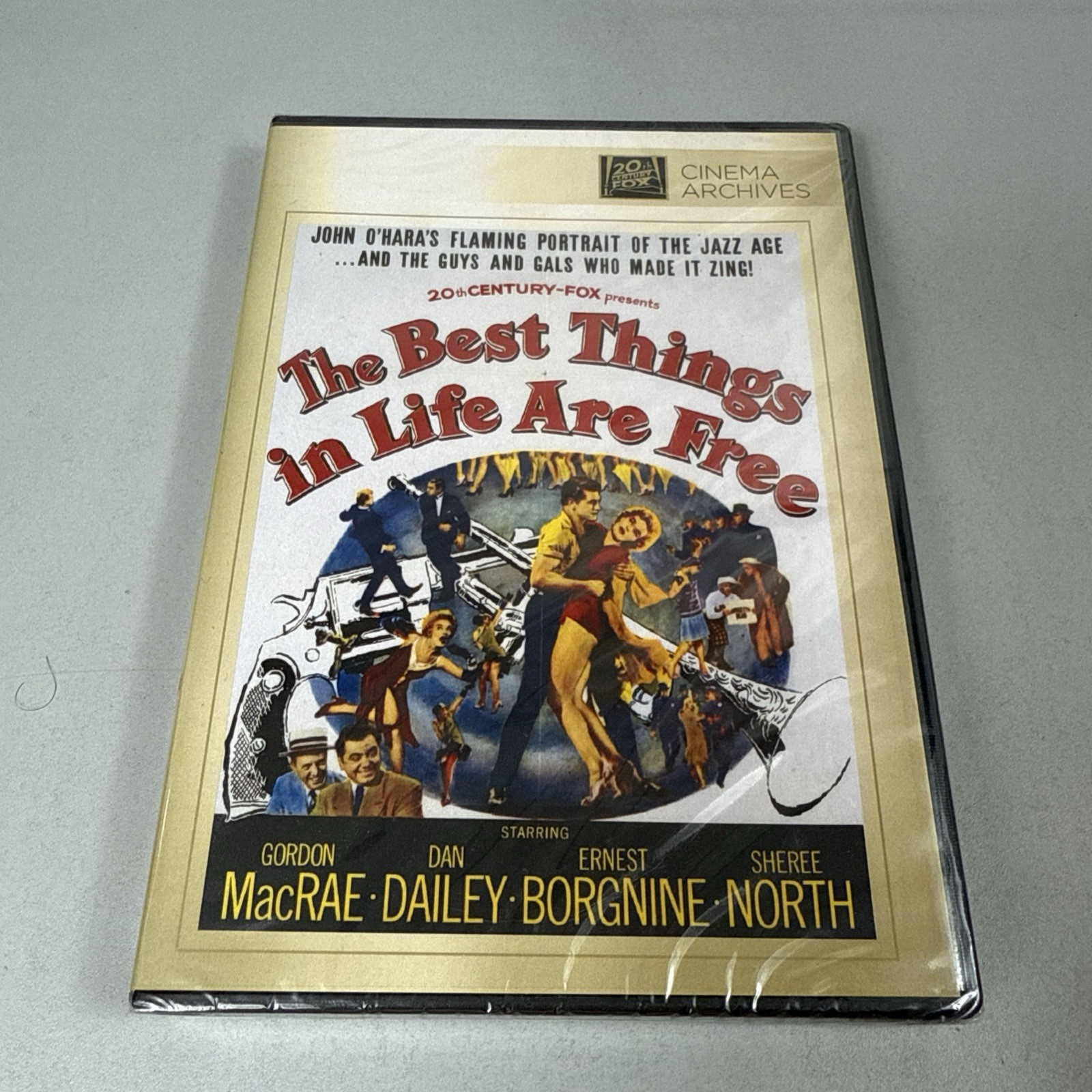 The Best Things in Life Are Free [New DVD] Full Frame