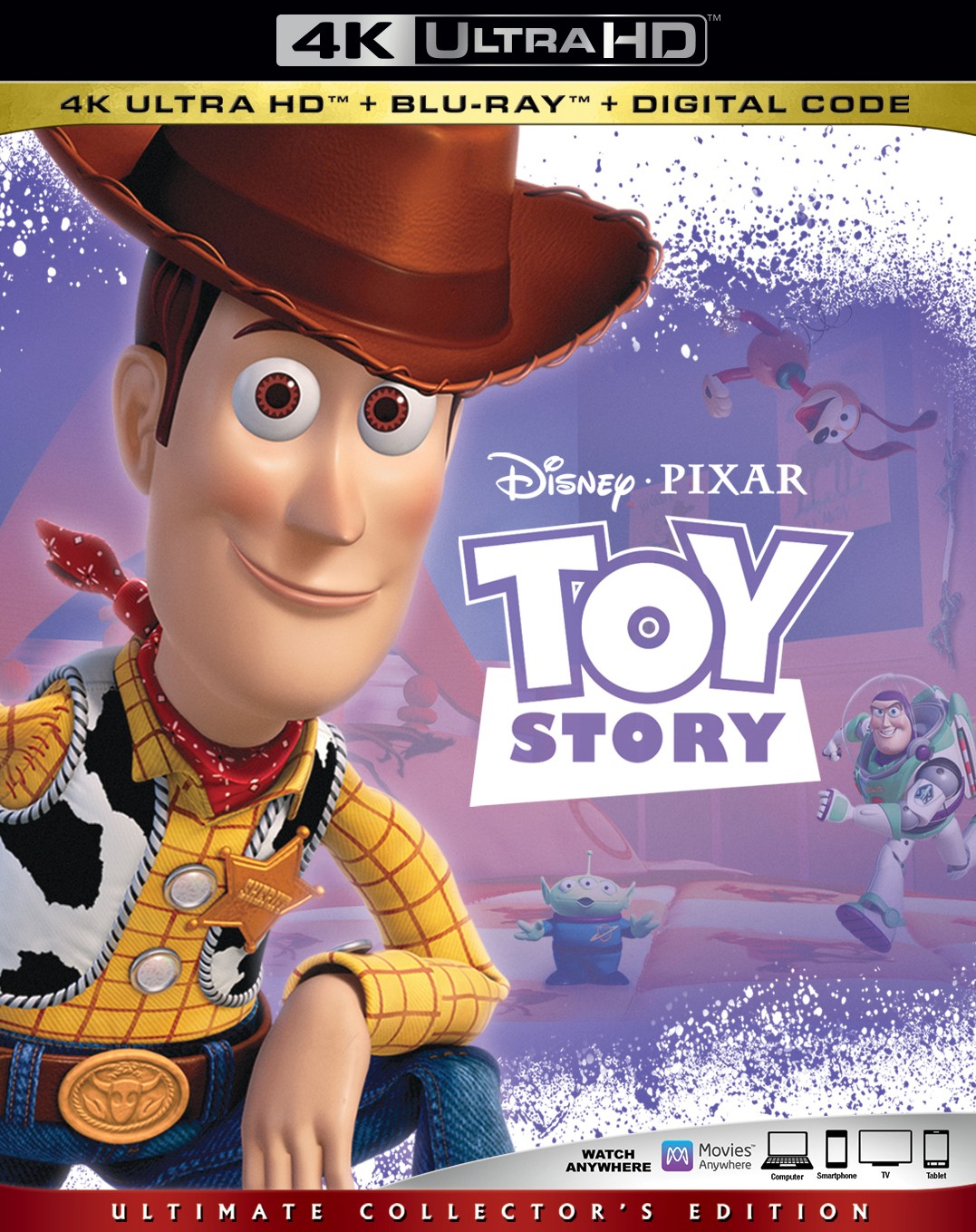 Toy Story (4K UHD / Blu-ray + Digital) NEW