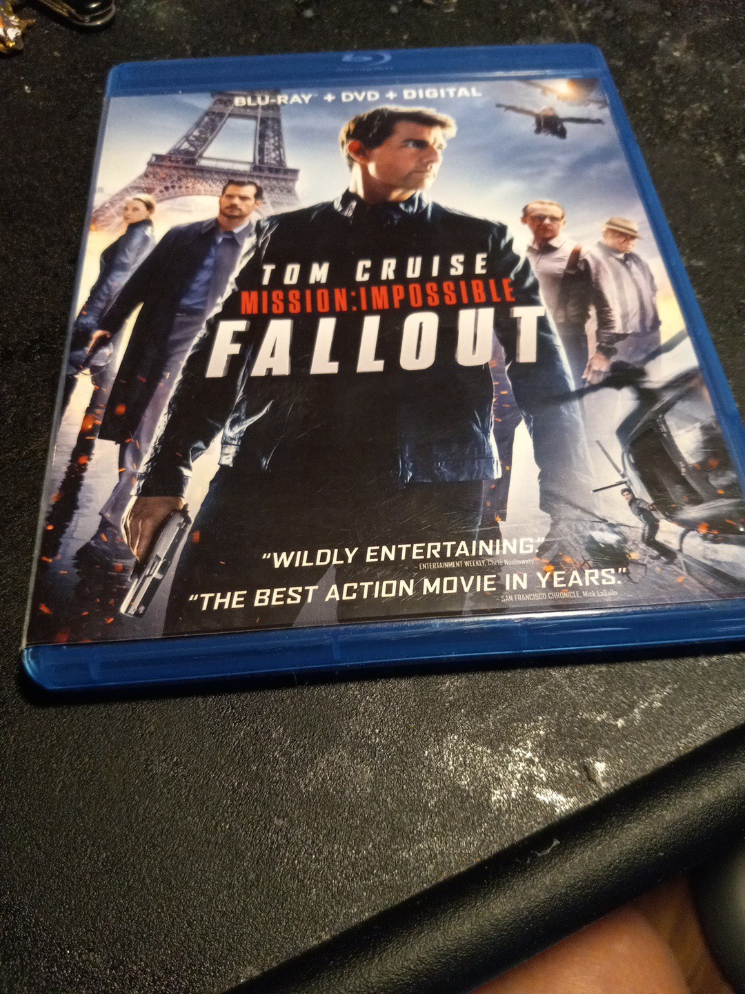 Mission: Impossible: Fallout (Blu-ray + DVD 2018)