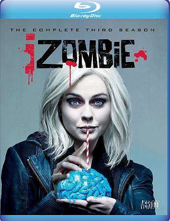 IZOMBIE:SEASON 3 NEW BLU-RAY DISC