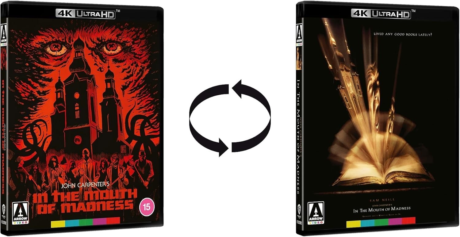 In the Mouth of Madness [4K UHD Blu-ray] (1994) Arrow Video UK Limited Edition