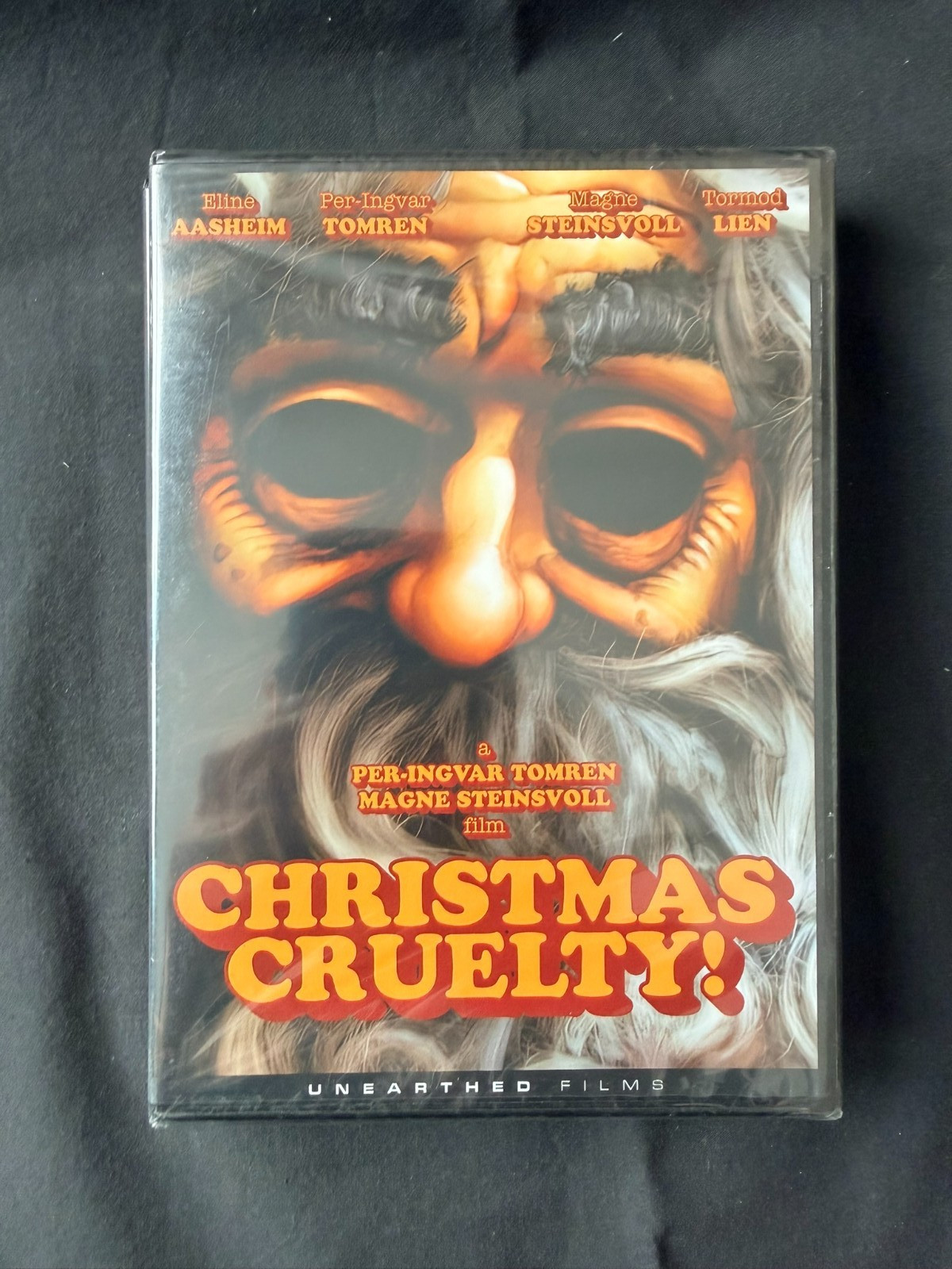 Christmas Cruelty DVD factory sealed Unearthed Films