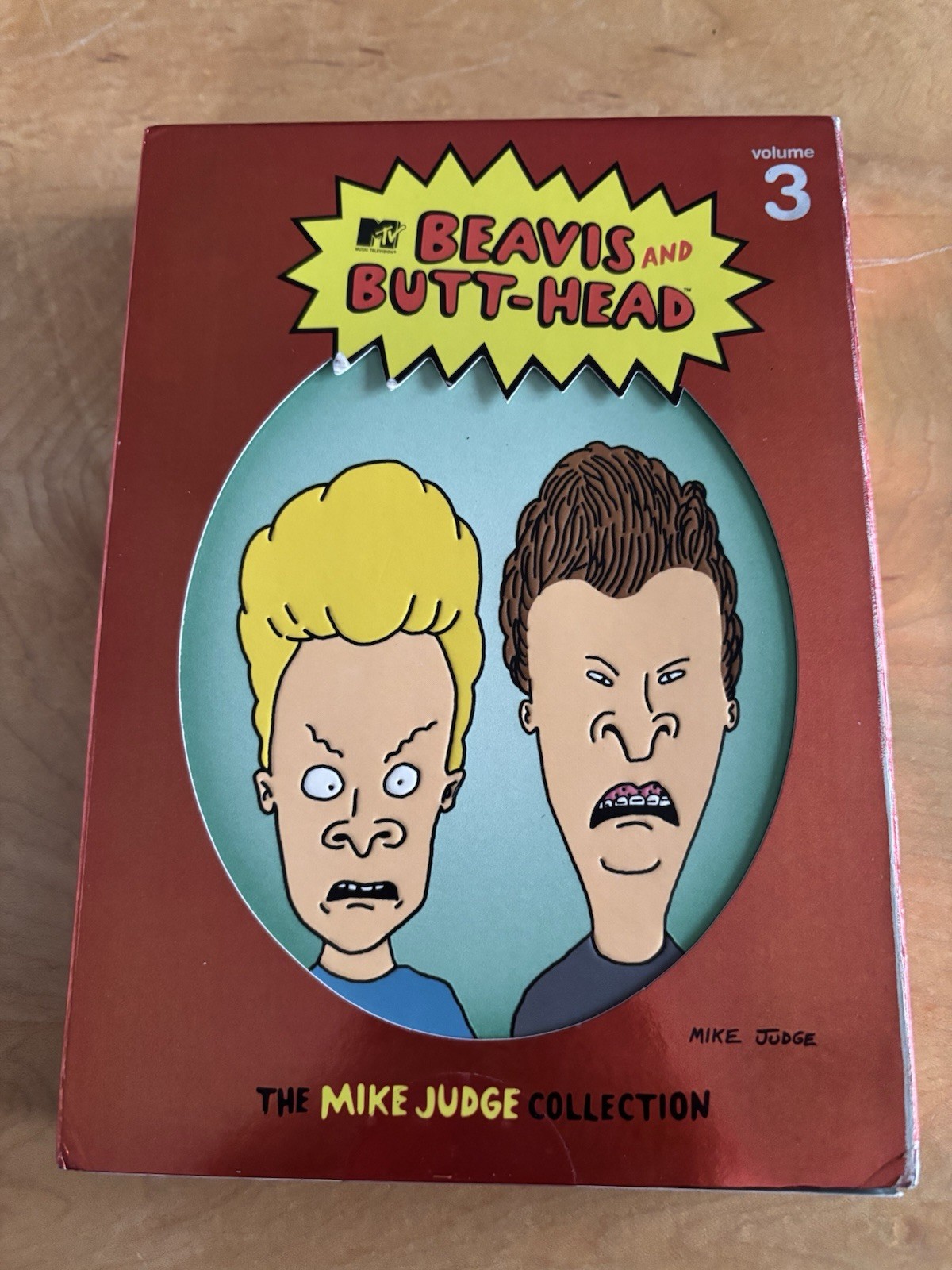 Beavis and Butt-head: The Mike Judge Collection: Volume 3 DVD