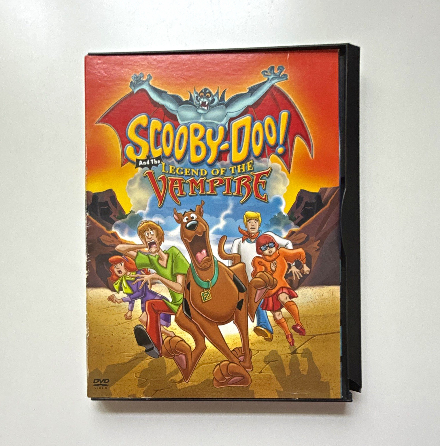 Warner Scooby-Doo! and the Legend of the Vampire DVD NR Commentary 72 min