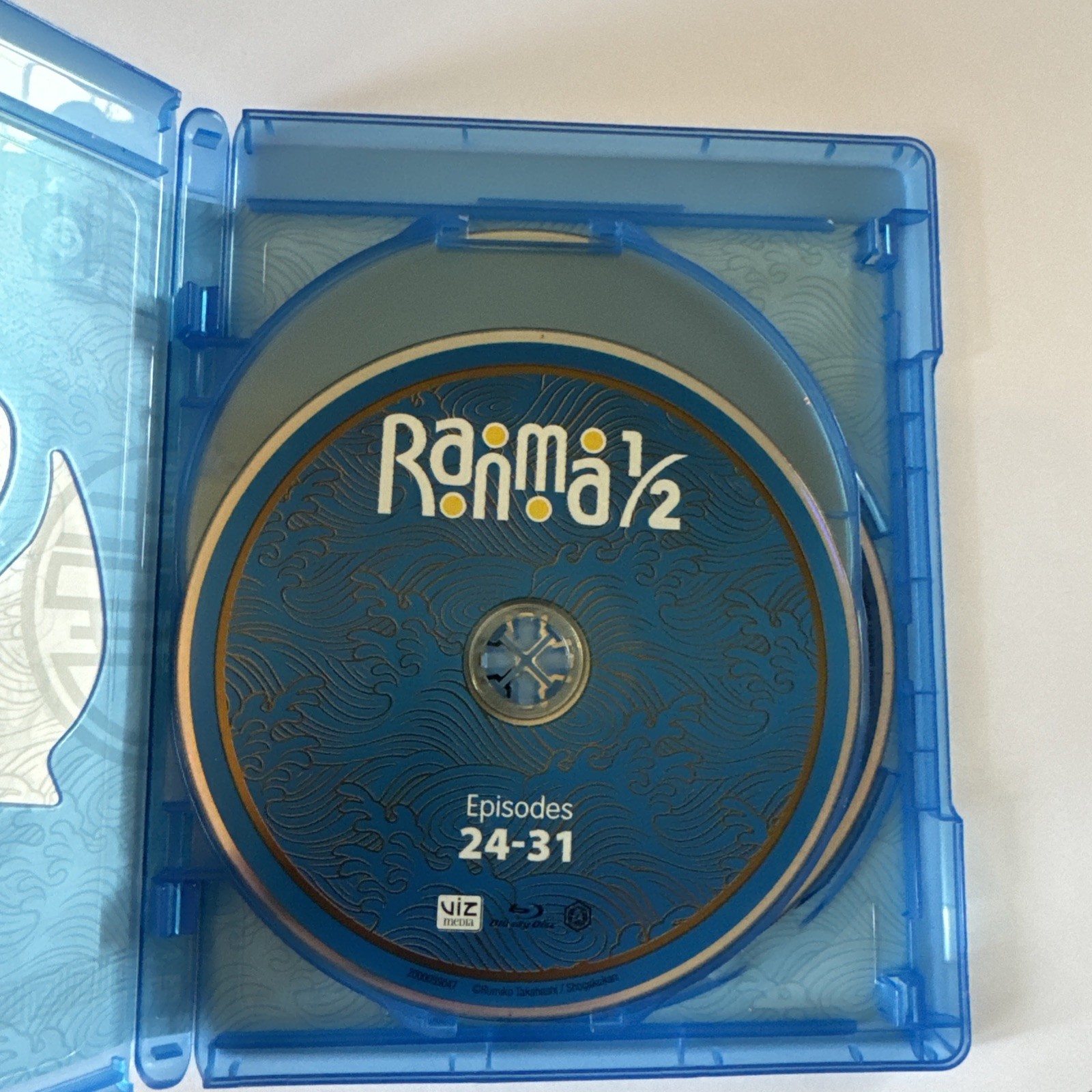 Ranma 1/2 Set 2 Two Blu-Ray Special Limited Edition Box Set Collector’s PRISTINE