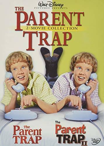 The Parent Trap Two-Movie Collection (The Parent Trap / The Parent T – GOOD