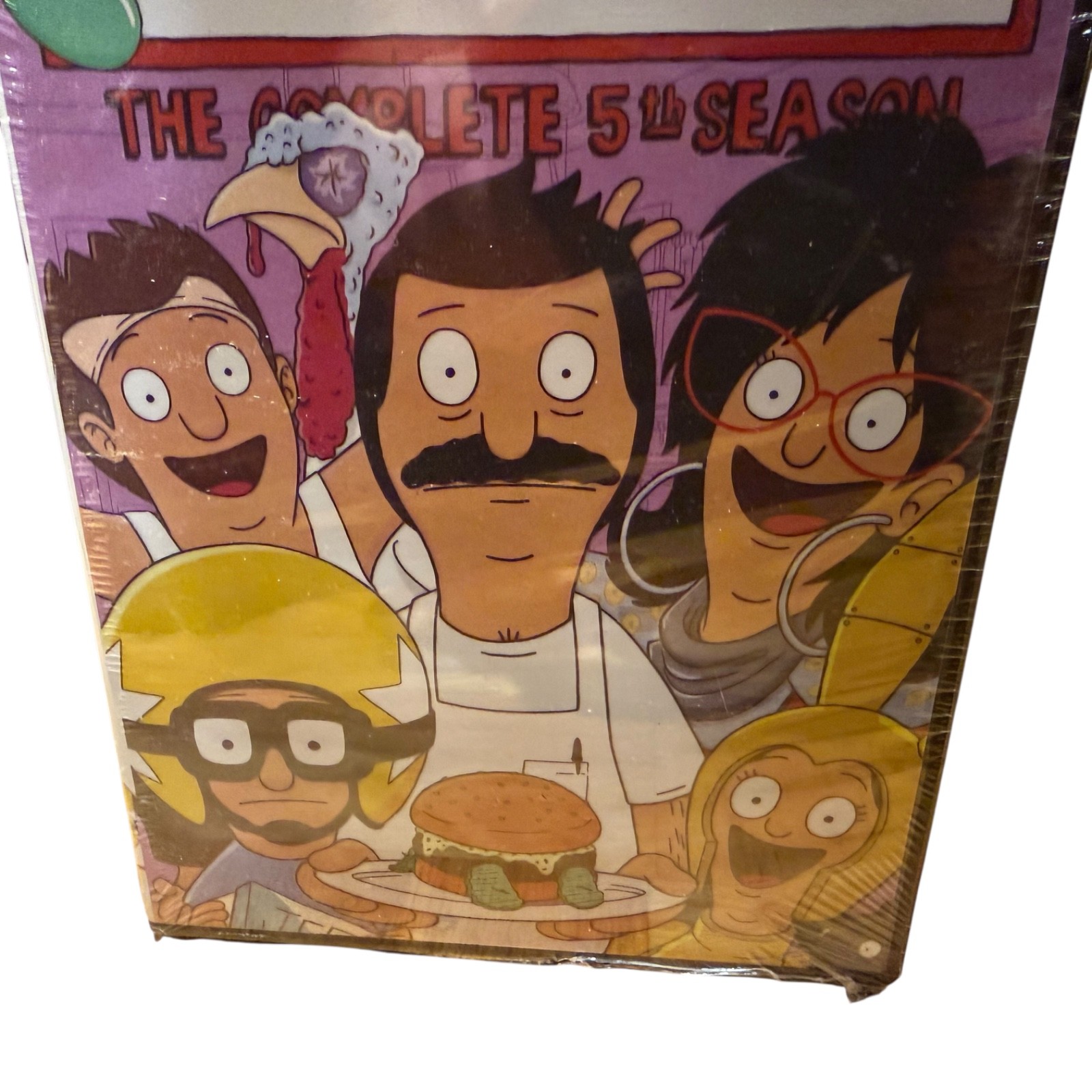 NIP Bob’s Burgers: The Complete Fifth Season – Brand New – DVD Sealed