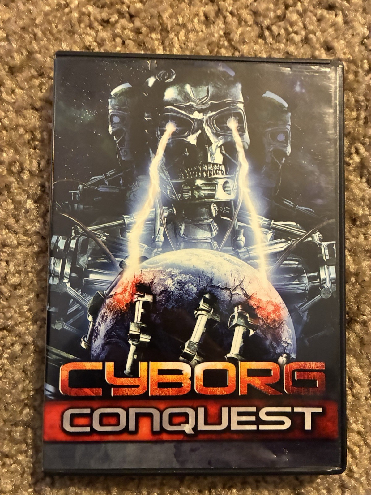 Cyborg Conquest DVD 2010 Release, 5.1 Digital Surround, English Sdh & Spanish