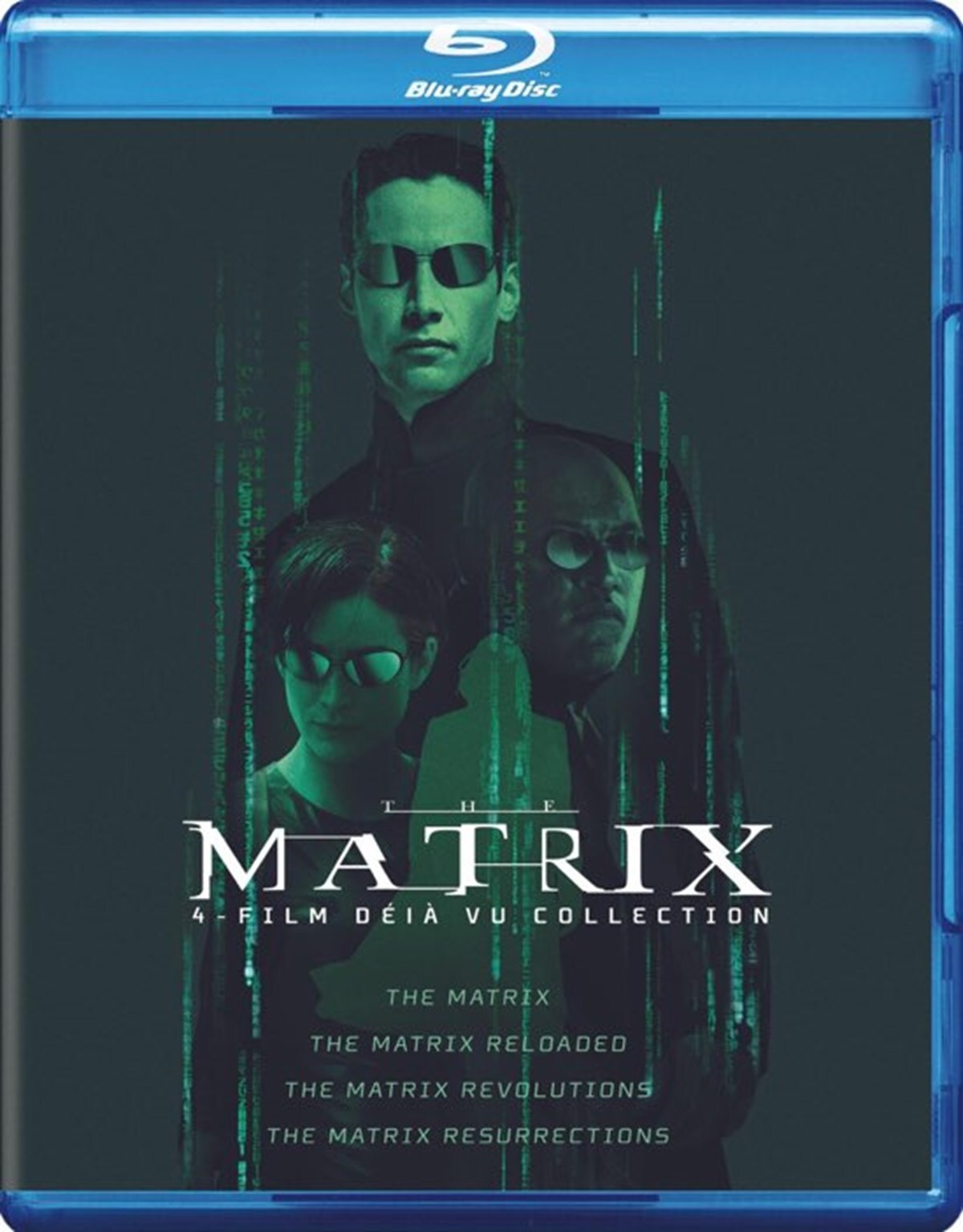 The Matrix 4-Film Déjà vu Collection [Blu-ray] Blu-ray NEW