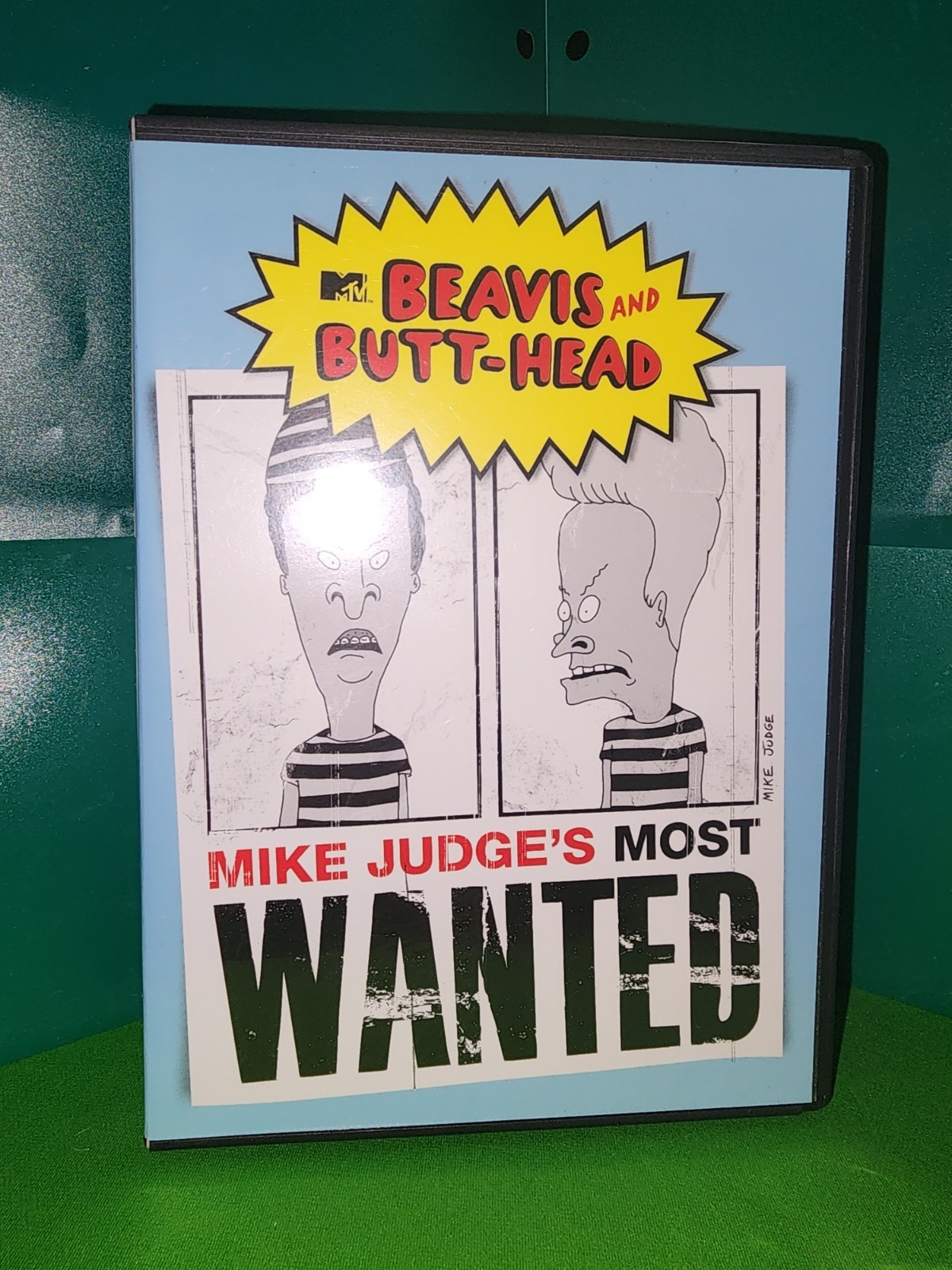 CIB – Beavis and Butt-Head: Mike Judge’s Most Wanted (DVD, 2011, Paramount) MTV
