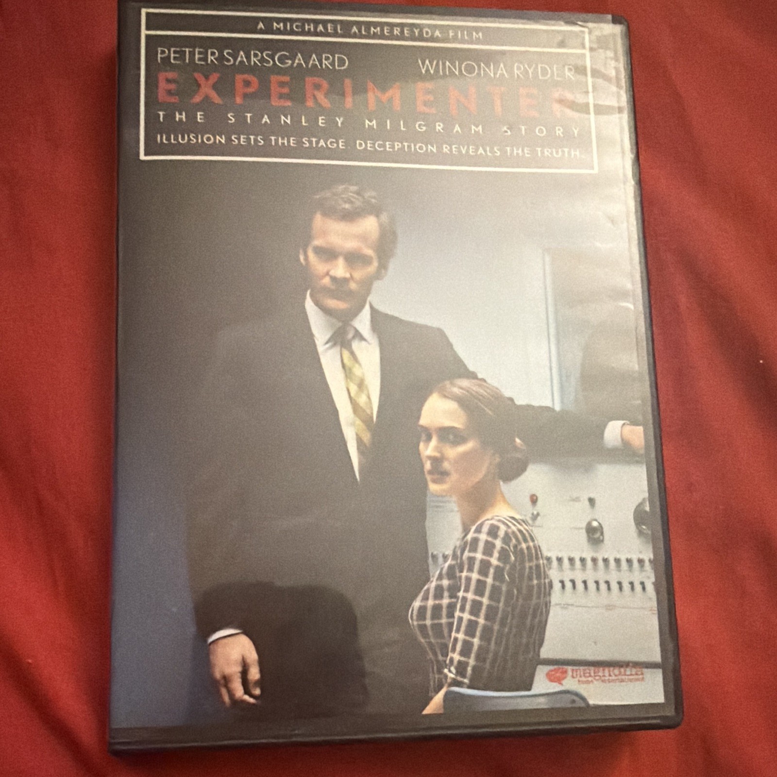 Magnolia Experimenter DVD PG-13 Widescreen 2015 Sarsgaard Ryder Almereyda