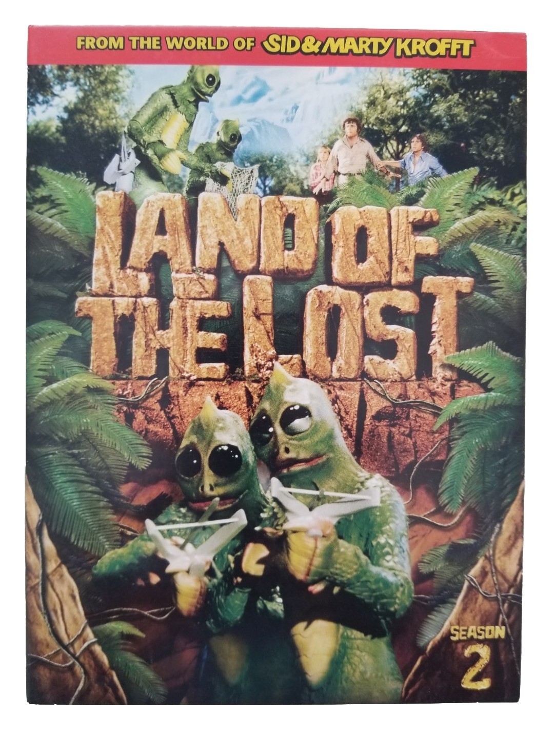 LAND OF THE LOST 2009 Complete Series DVD Season 1-3 (7 Disc Set) 1974 Series 🌋