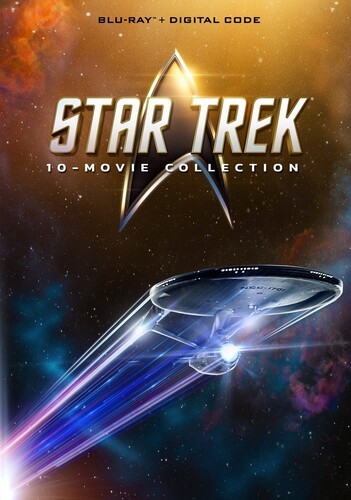 Star Trek: 10-Movie Collection [New Blu-ray] Boxed Set, Widescreen