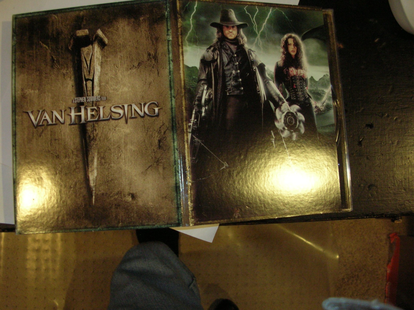 Van Helsing The Ultimate Collector’s Edition (3 DVD Set) Dracula Wolf Man Frank