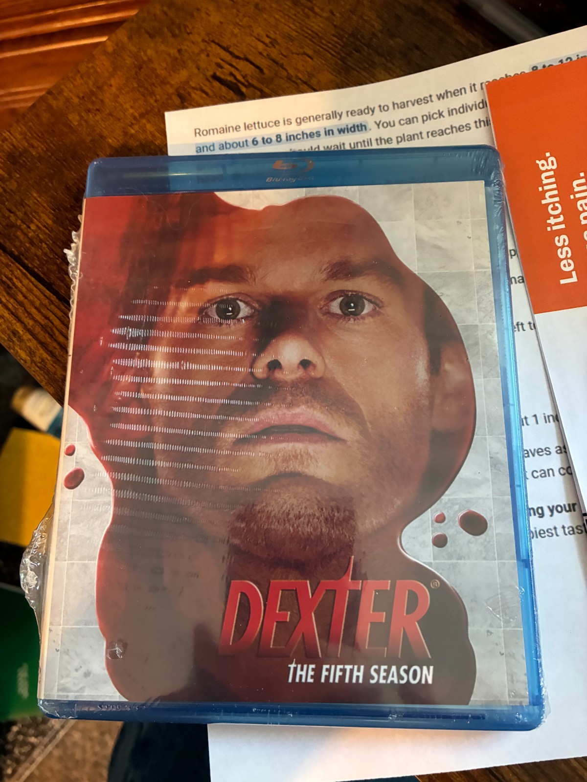 Dexter: the Fifth Season (Blu-ray, 2010)