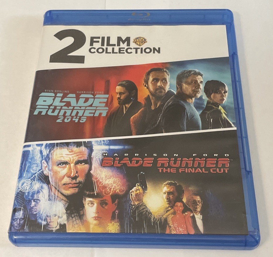 Blade Runner: the Final Cut / Blade Runner 2049 (Blu-ray)