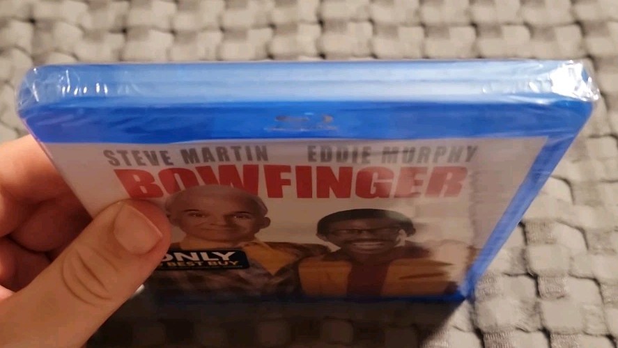 NEW Bowfinger (Blu-ray, 1999) Steve Martin Eddie Murphy Heather Graham SEALED