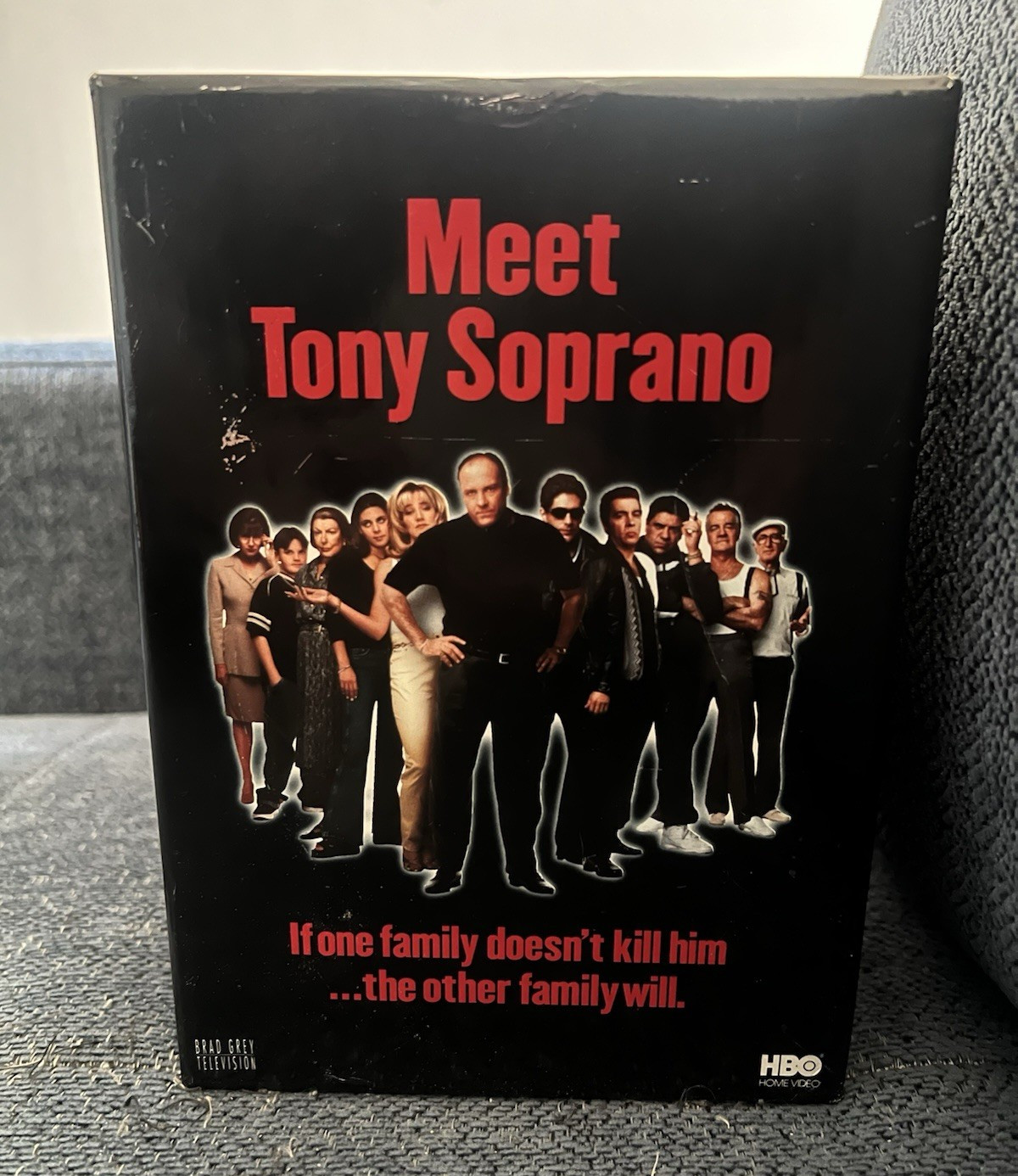 HBO Home Video The Sopranos Complete First Season 1 DVD TV Series Box Set