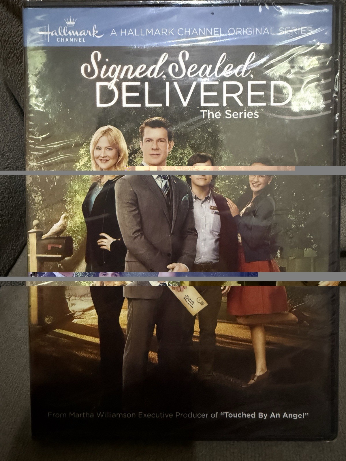 Hallmark Channel Signed Sealed Delivered 2014 DVD Brand New Sealed