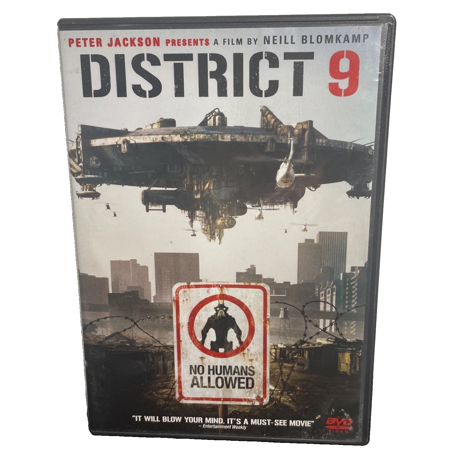 District 9 (DVD, 2009) Free Shipping