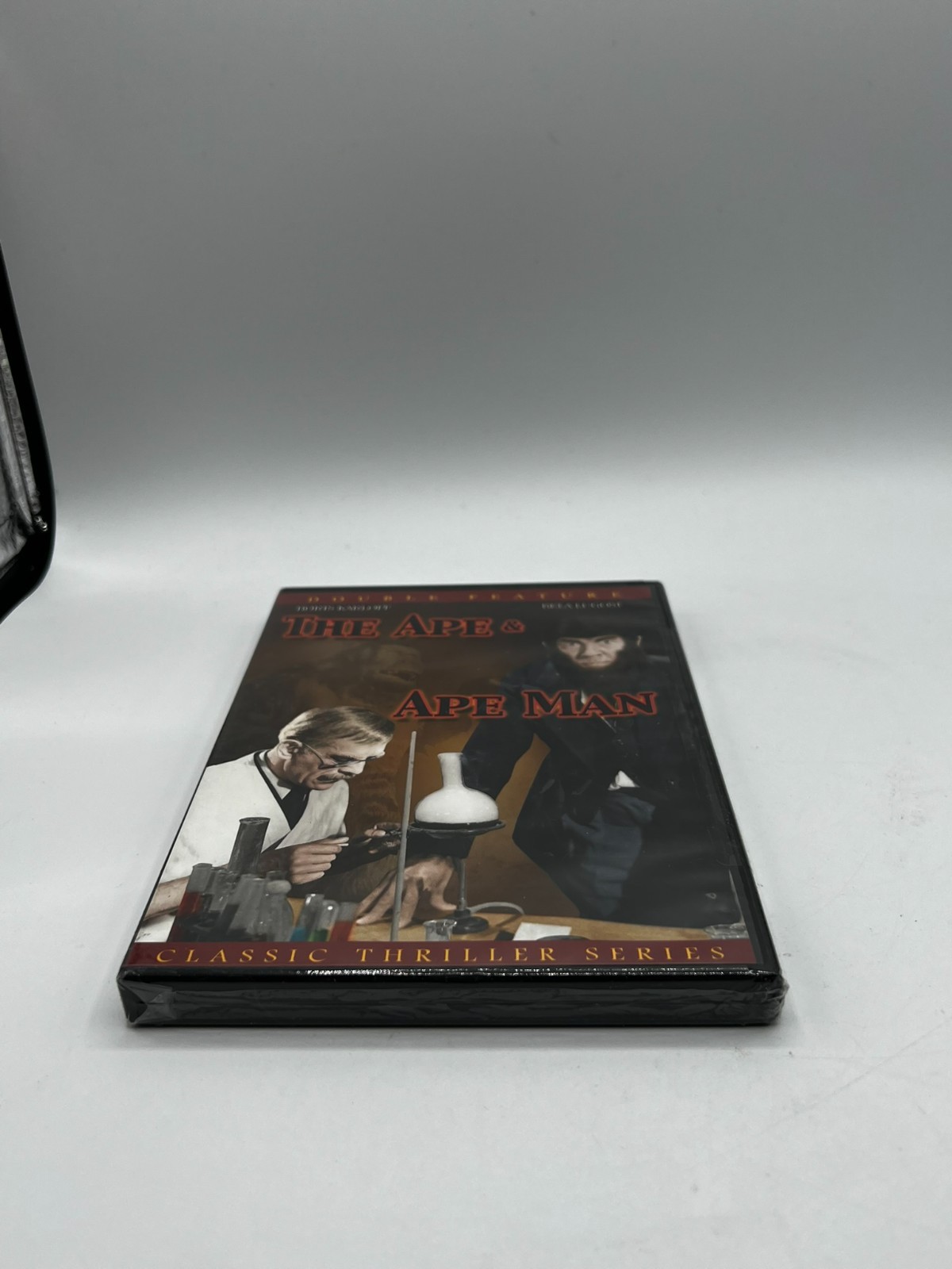 The Ape & Ape Man Double Feature DVD Boris Karloff, Bela Lugosi NEW SEALED