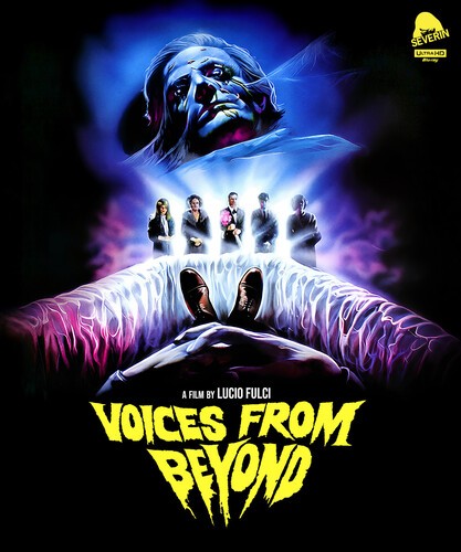 Voices from Beyond [New 4K UHD Blu-ray] With CD, 4K Mastering