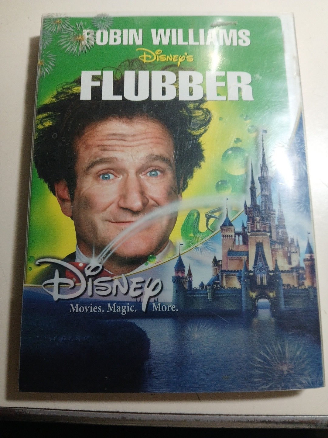 Flubber (DVD, 1997) Robin Williams Disney Widescreen 1.85:1 Dolby Surround Sound