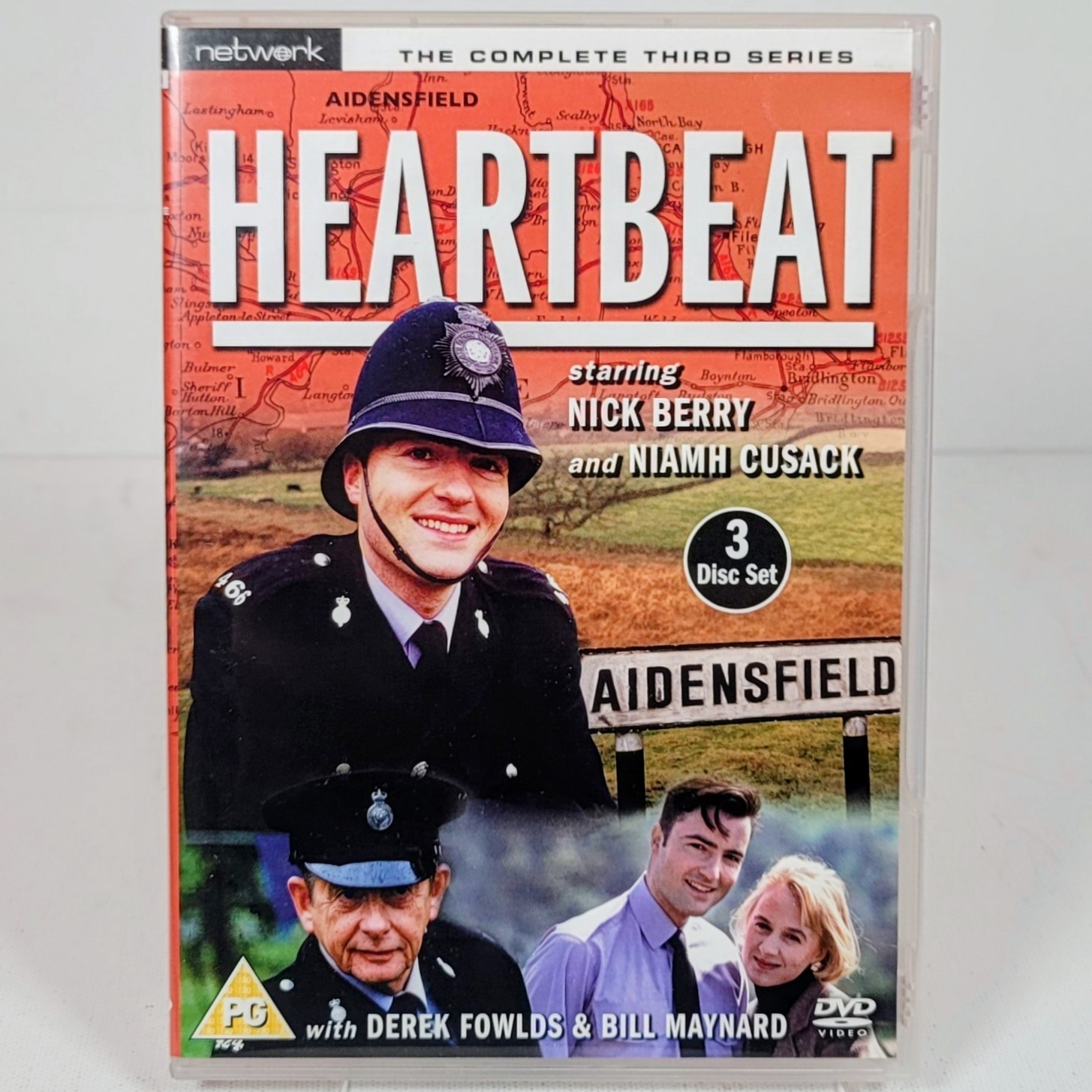 Heartbeat Complete Individual Series 3-18 (**REGION 2 PAL** DVD) AUTHENTIC