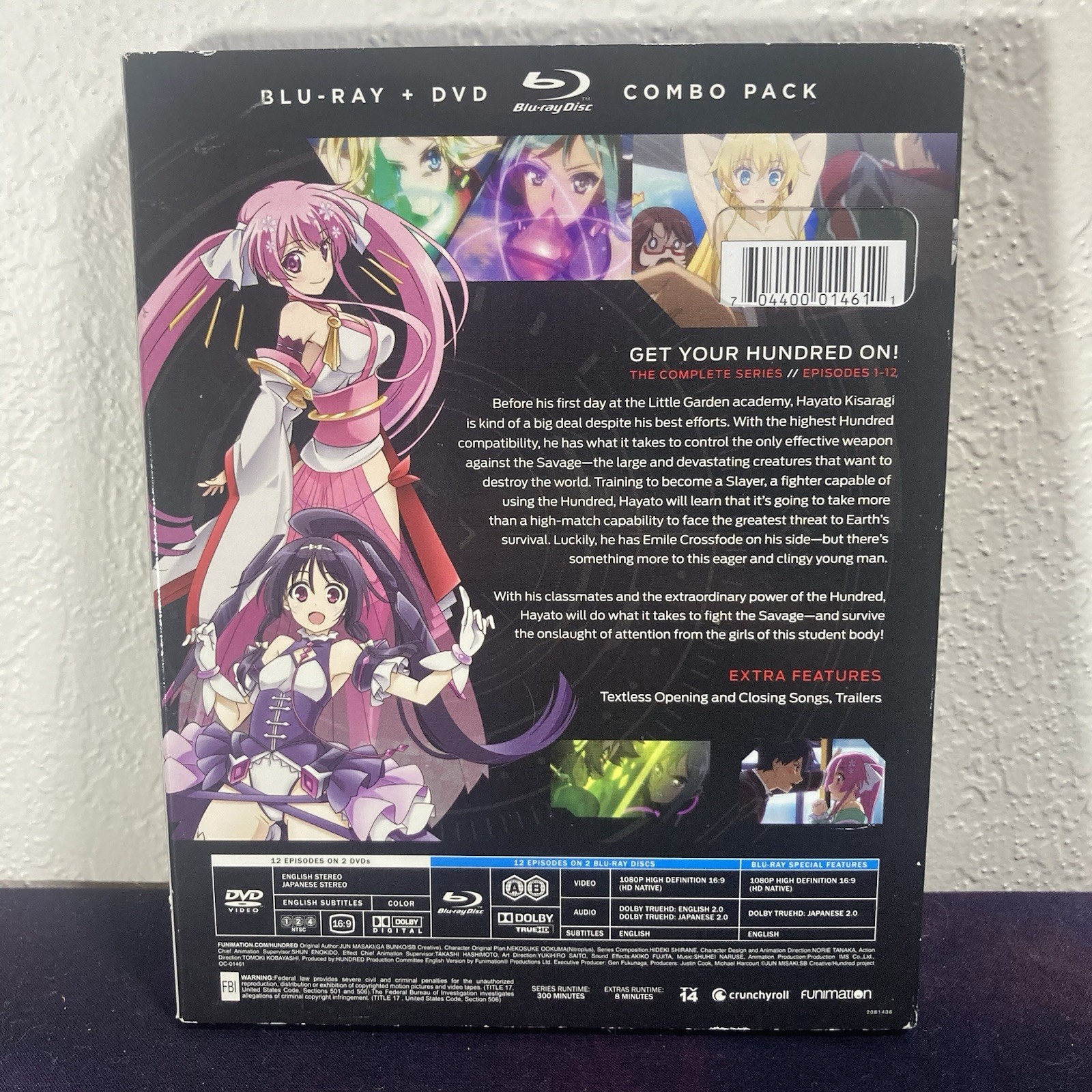 Hundred: the Complete Series (Blu-Ray, DVD Combo, 12 Episodes) LN READ
