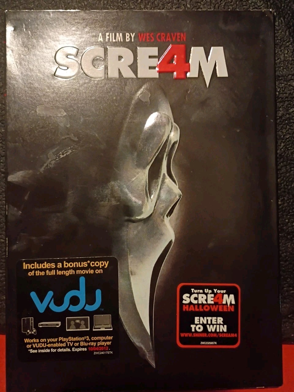 Scream 4 (DVD, 2011)