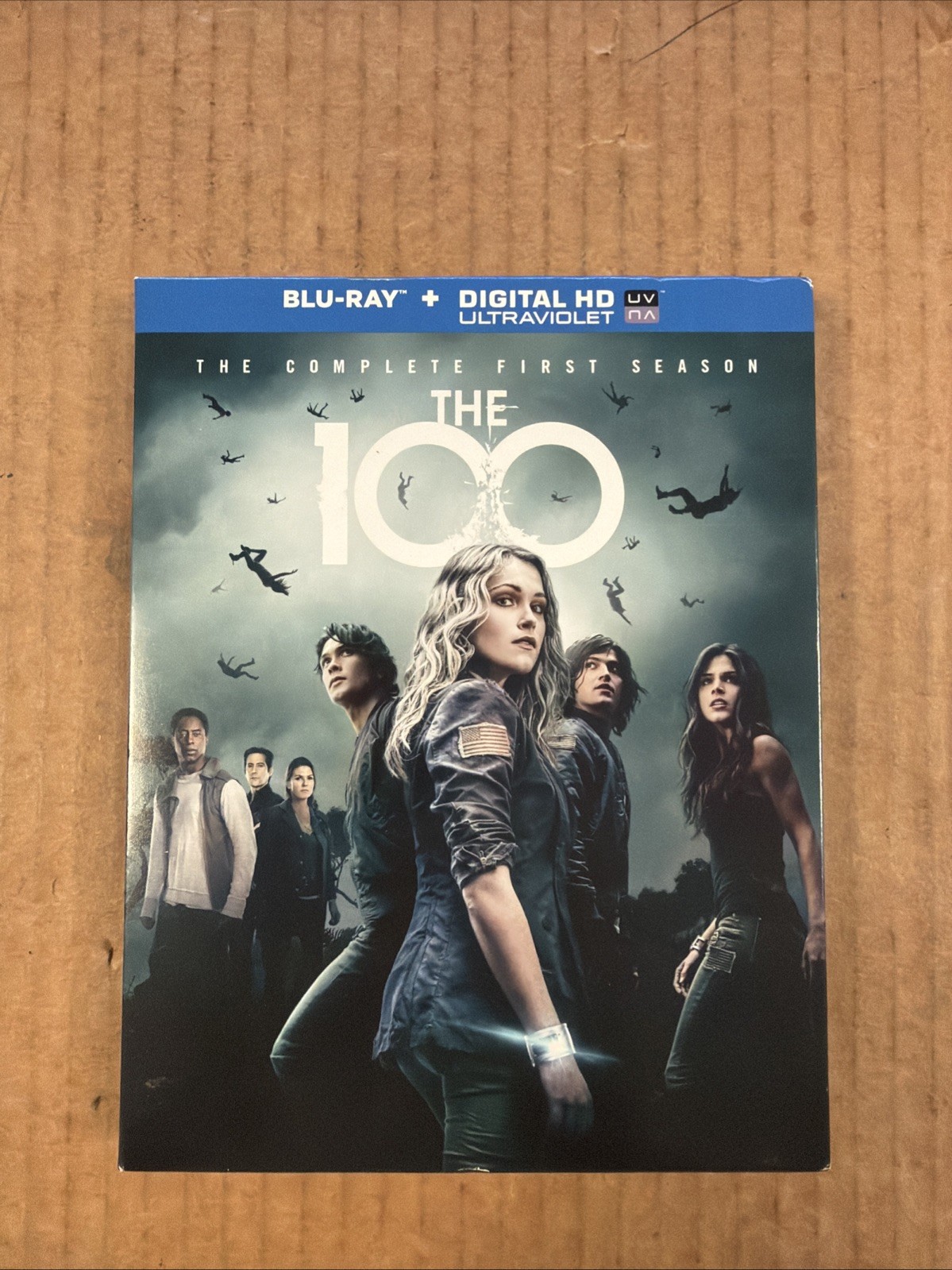 The 100: The Complete First Season 1 (Blu-ray Disc, 2014, 3-Disc Set)