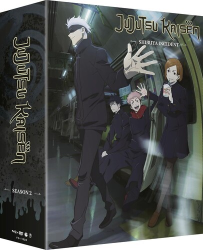 Jujutsu Kaisen: Shibuya Incident – (Season 2) [New Blu-ray] Ltd Ed, With DVD,