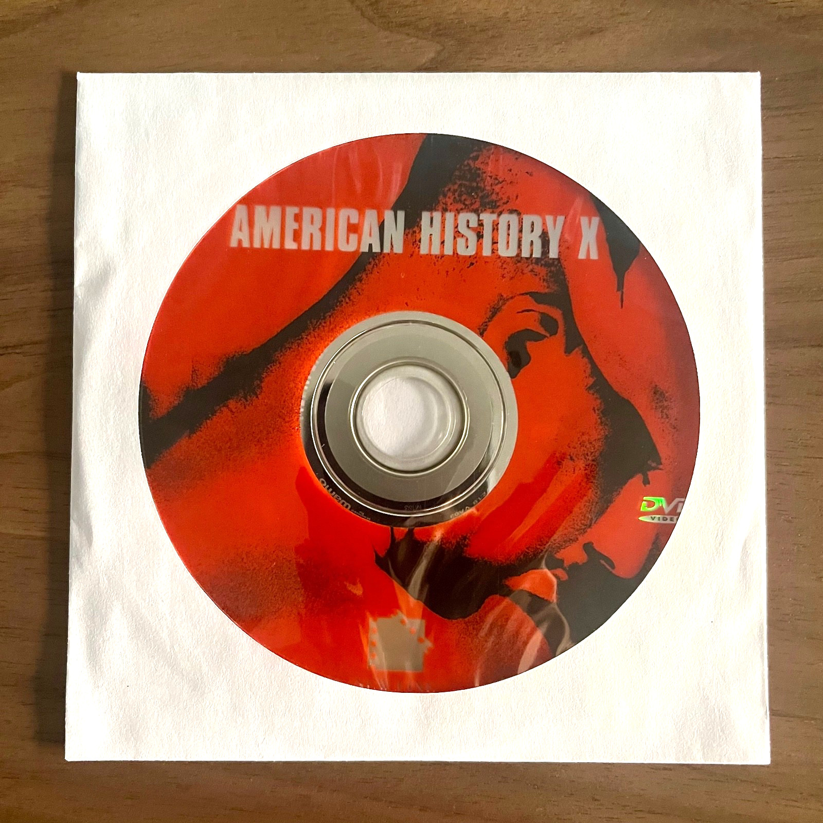 American History X DVD 1998 (disc only) Edward Norton 119 min.