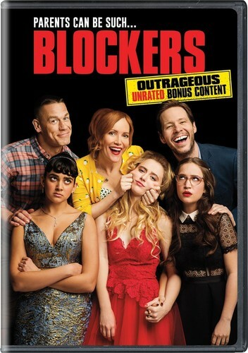 Blockers (DVD, 2018) The Disc Only Rdbx B173