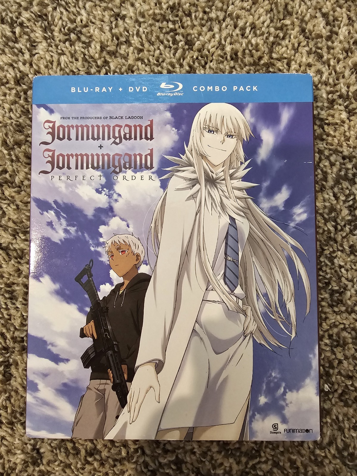 Jormungand + Jormungand Perfect Order: the Complete Series (Blu-ray)