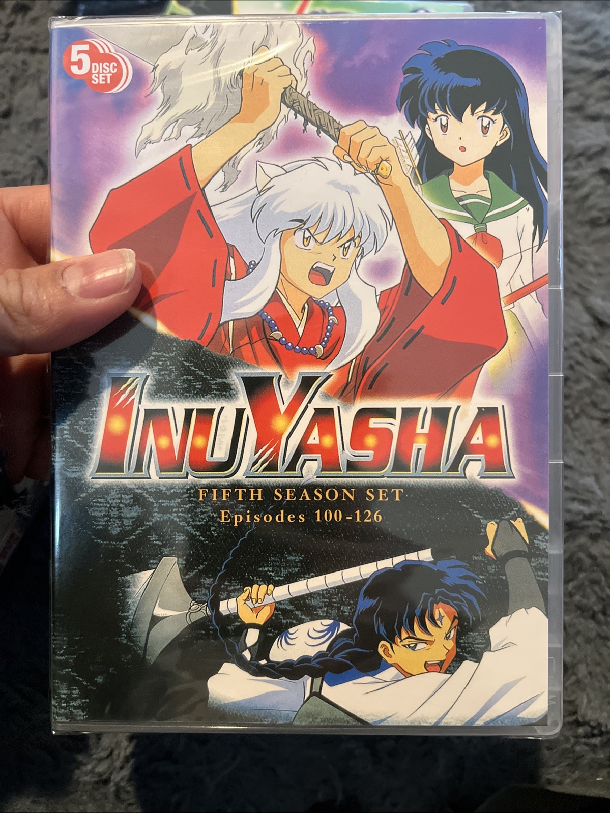 Inuyasha: Complete DVD Series Seasons 1-7 DVD Set 32-Disc Region 1 NEW US SELLER