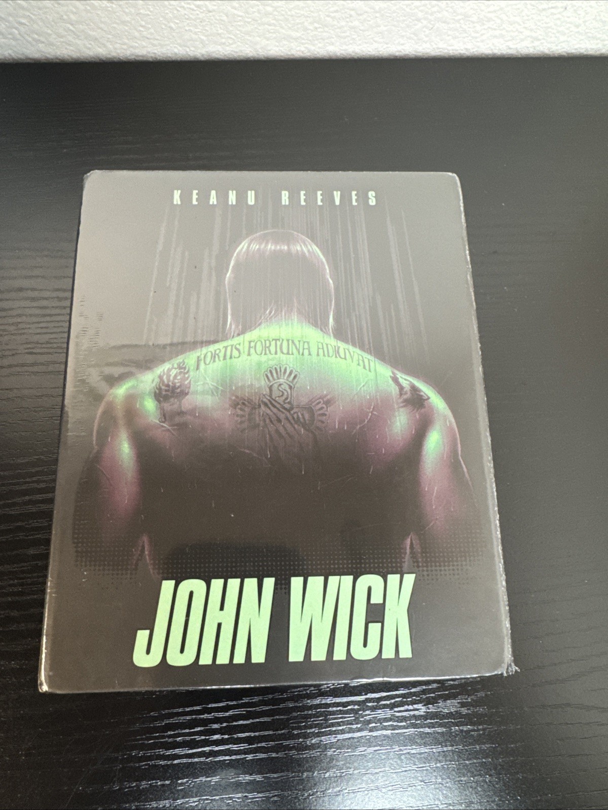 John Wick Titans Of Cult 4k UHD Steelbook Limited Edition Sealed Keanu Reeves