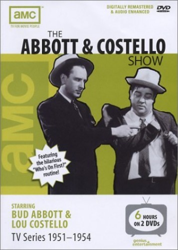 Amc TV Abbott Costello DVD Re – GOOD