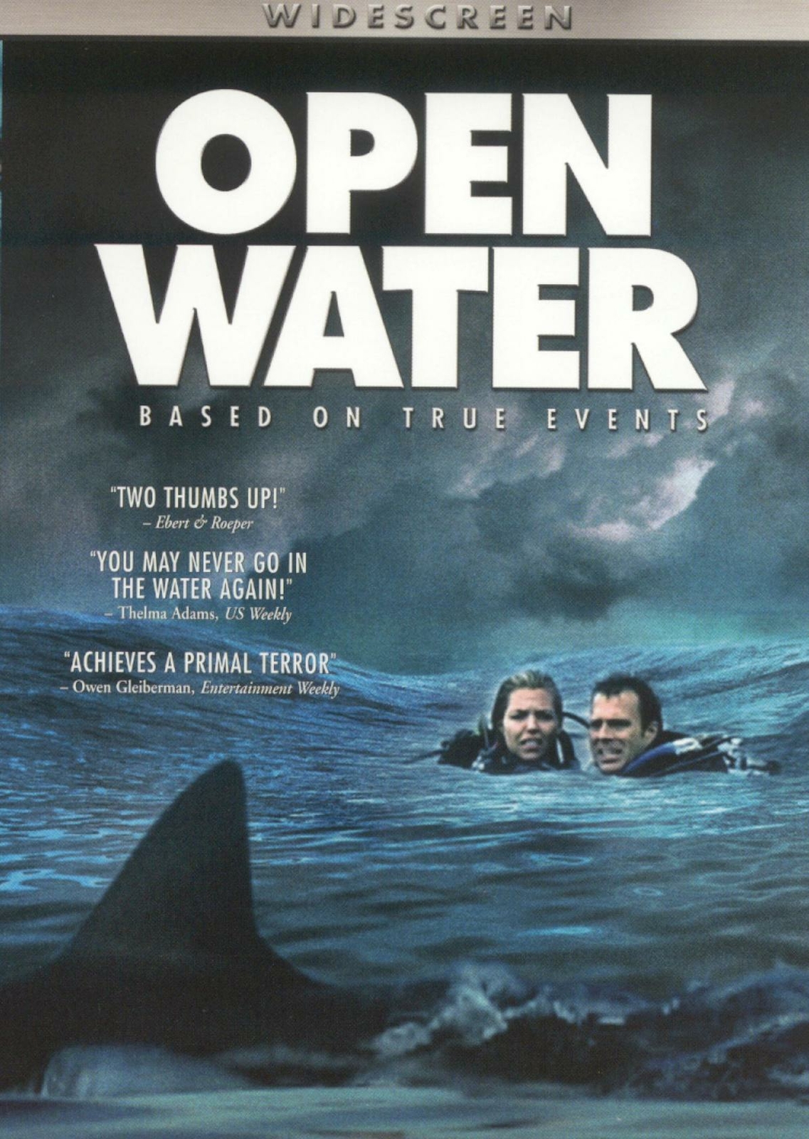 Open Water (DVD, 2004, Widescreen) NEW