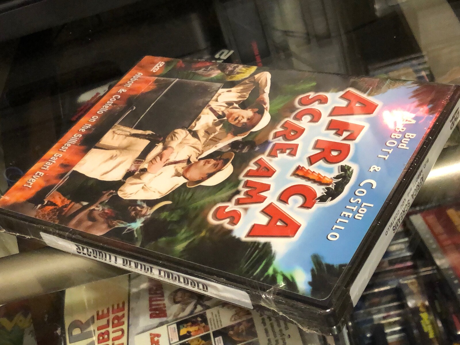 Africa Screams (DVD) Bud Abbott, Lou Costello, Charles Barton, BRAND NEW!