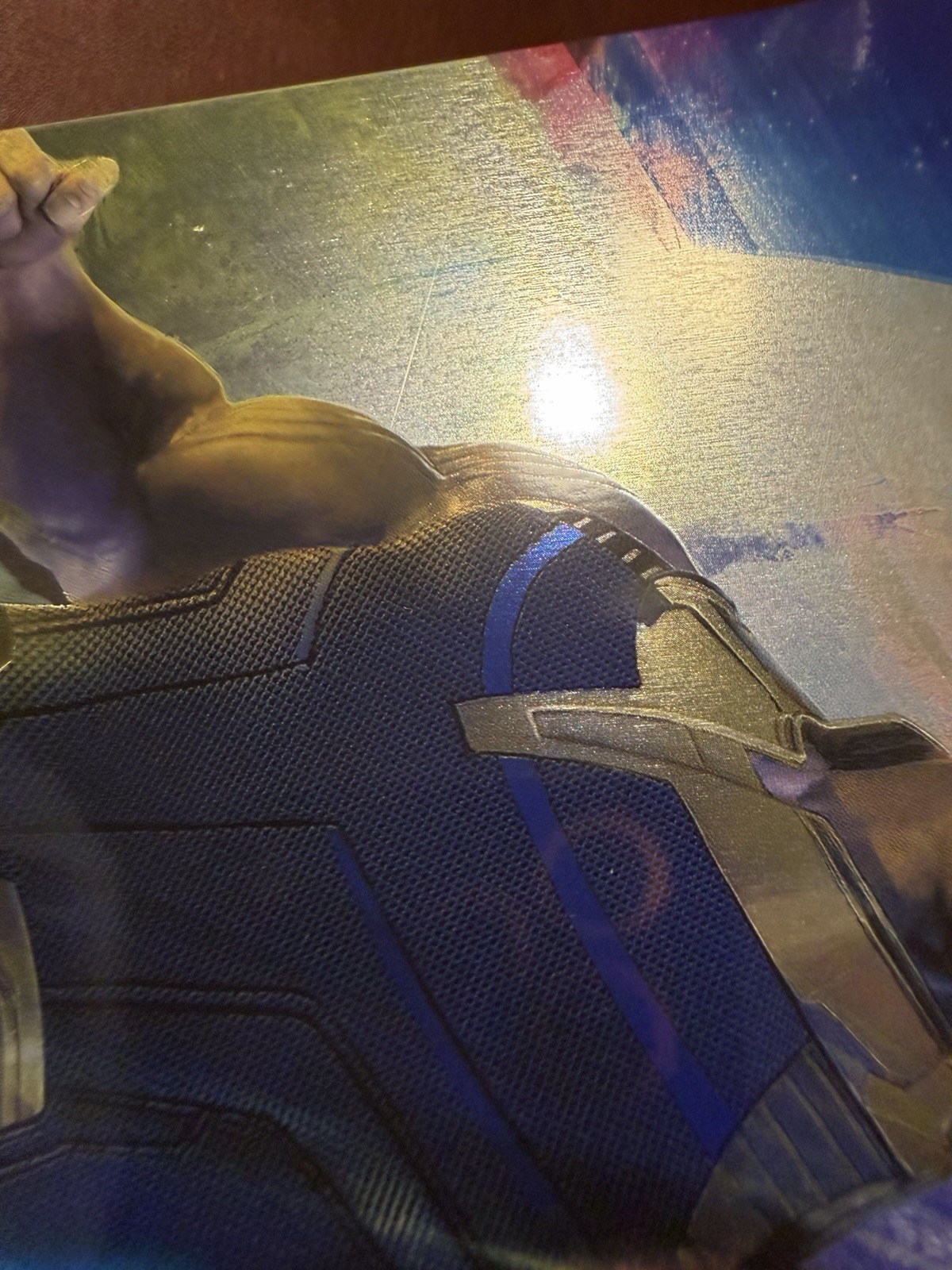 Avengers Infinity War WeEt Steelbook (No Discs) Debossed
