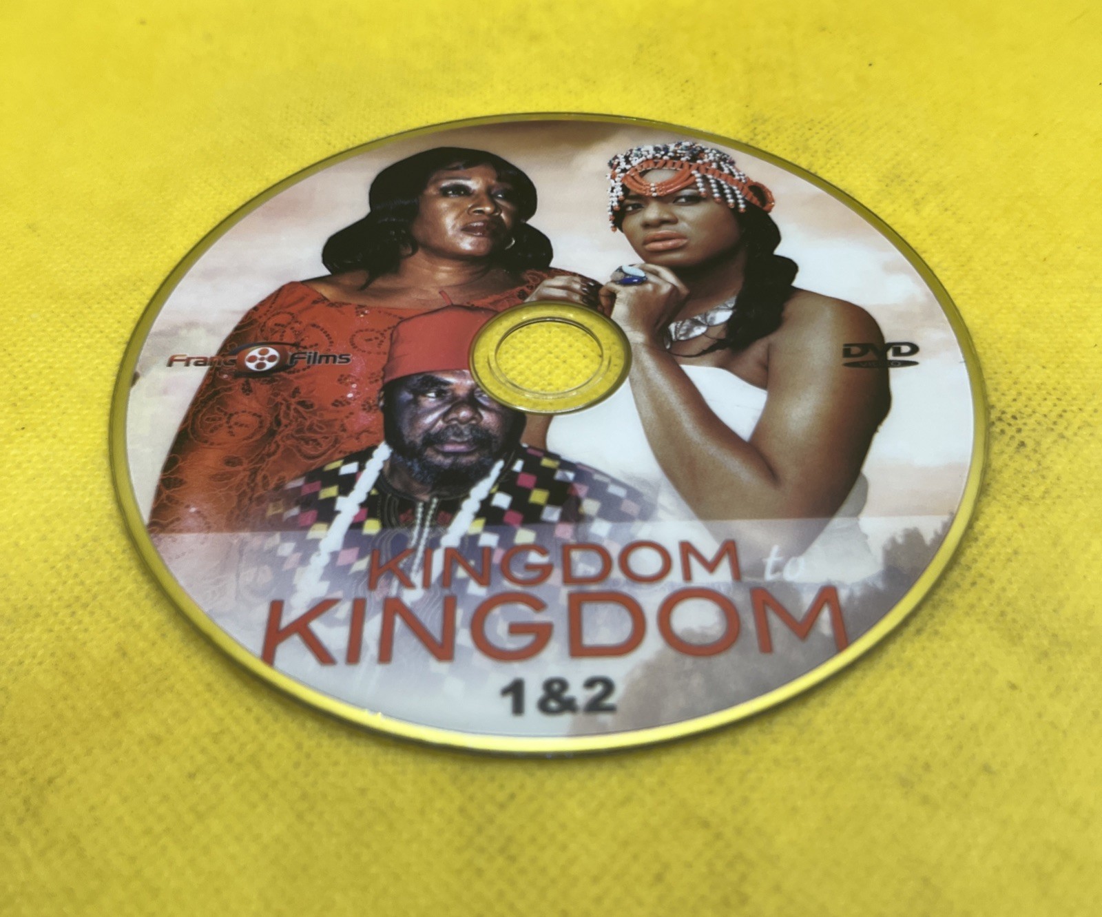 Kingdom to Kingdom Parts 1 & 2 (DVD, 2012, Holyclip Productions, Nigerian)