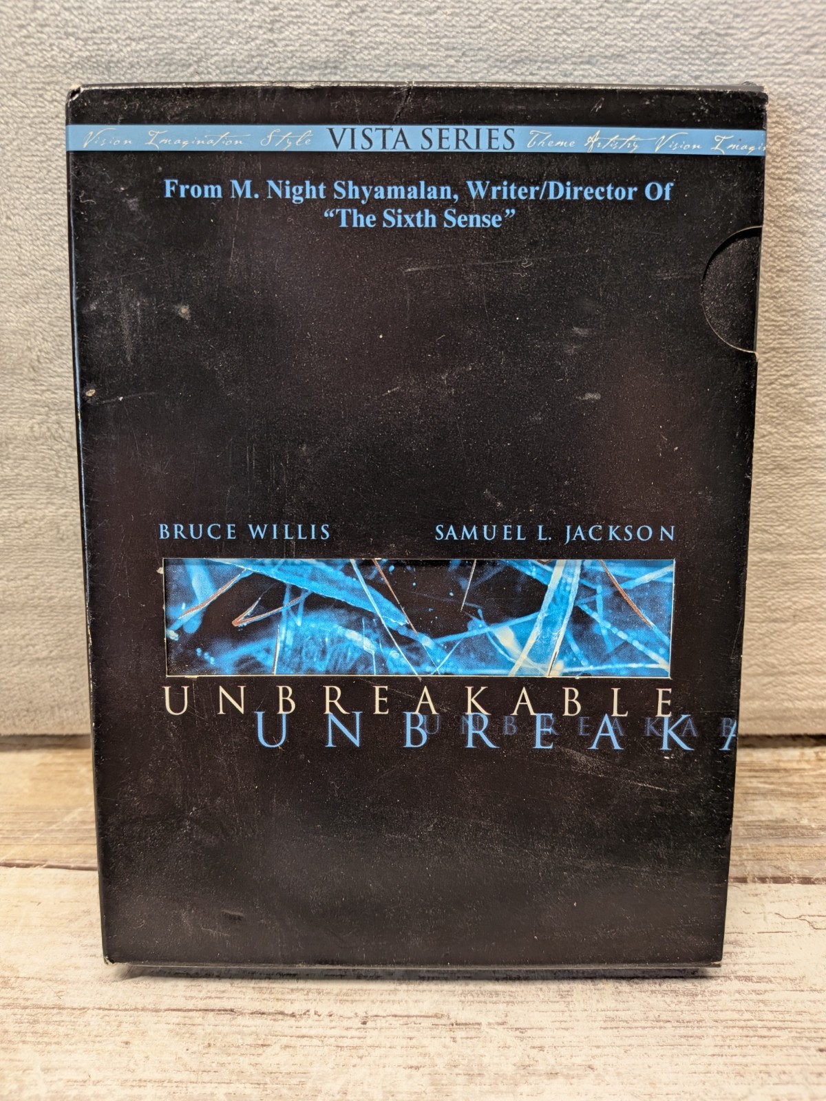 Unbreakable (DVD, Vista Series) Bruce Willis, Samuel L Jackson