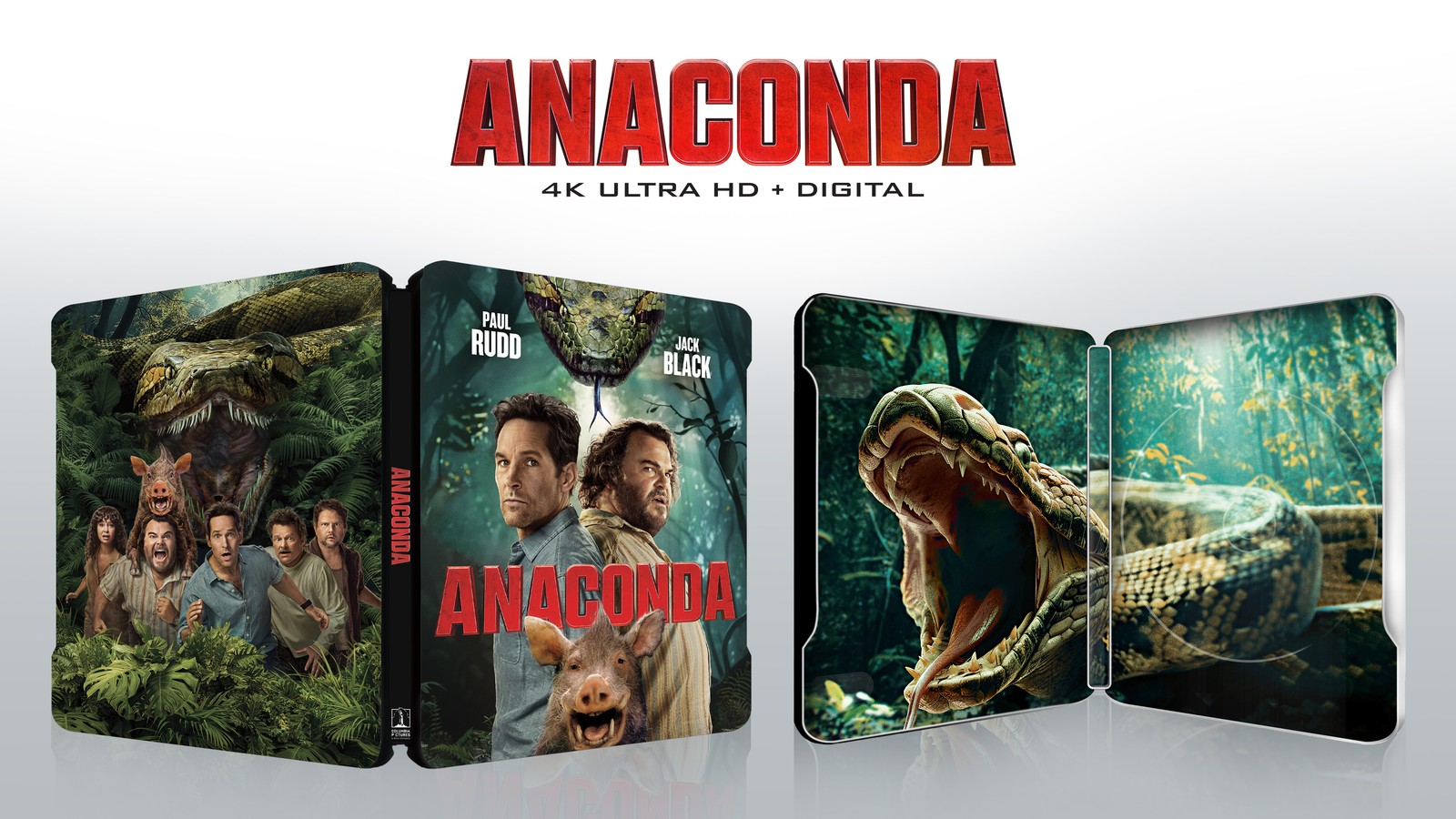 Steelbook Anaconda (2025) (4K UHD + Digital) NEW