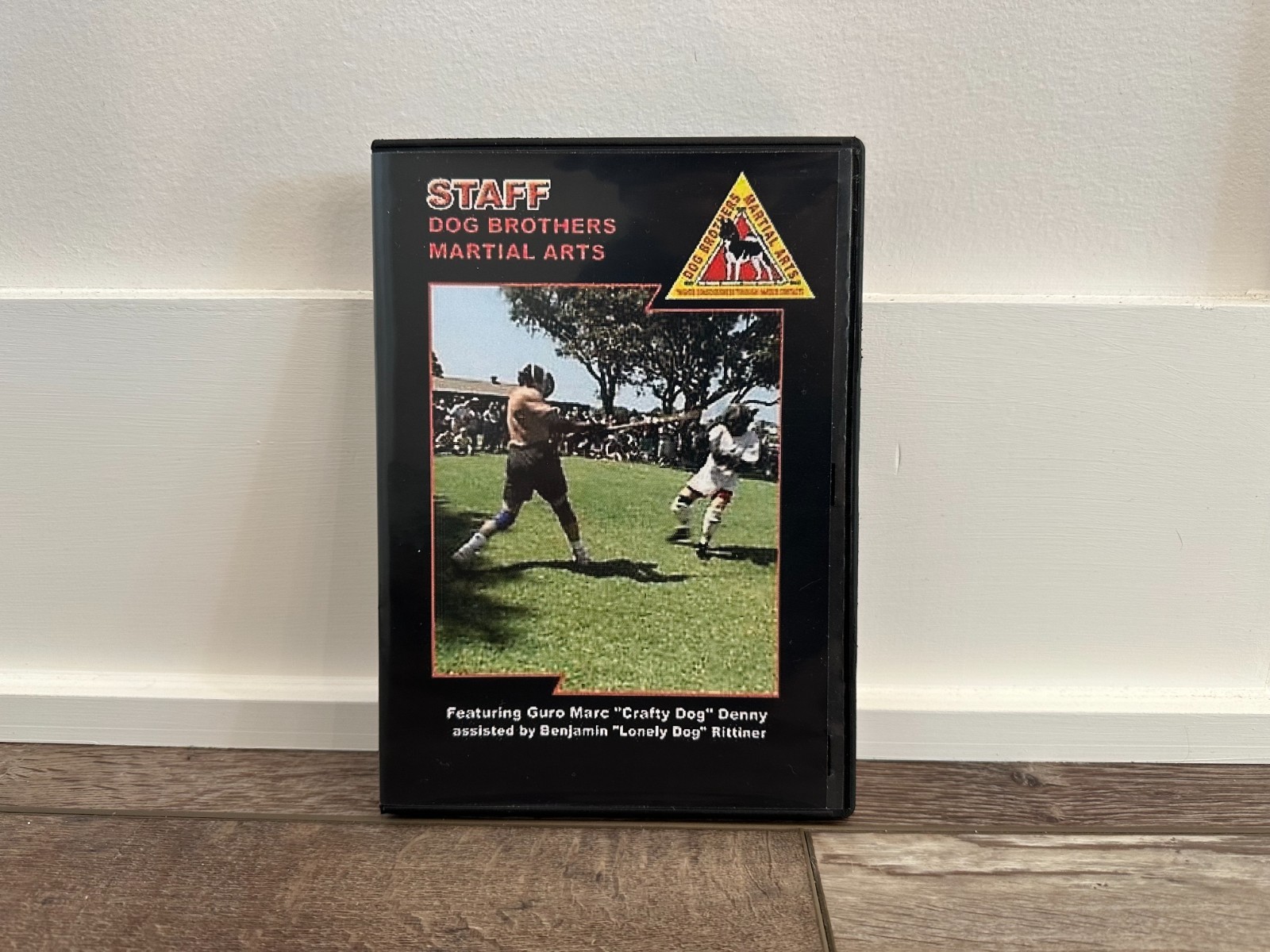 STAFF TRAINING DVD stickfighting filipino martial arts kali eskrima arnis baston