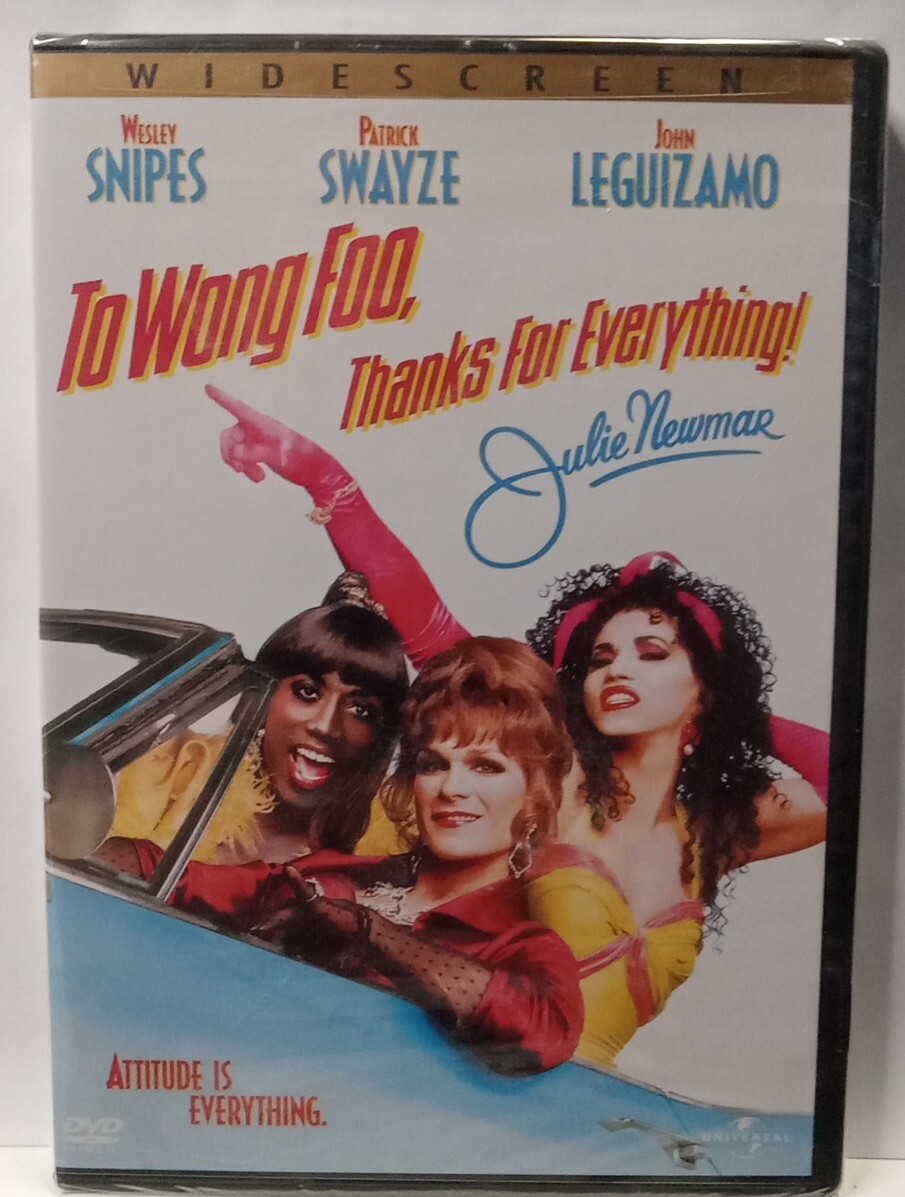 To Wong Foo, Thanks for Everything! Julie Newmar (DVD, 1995) Factory Sealed New