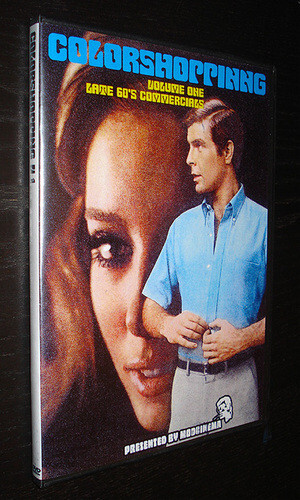 COLORSHOPPING VOL.1 DVD 60s Commercials 5th Dimension Monkees Susan Sarandon